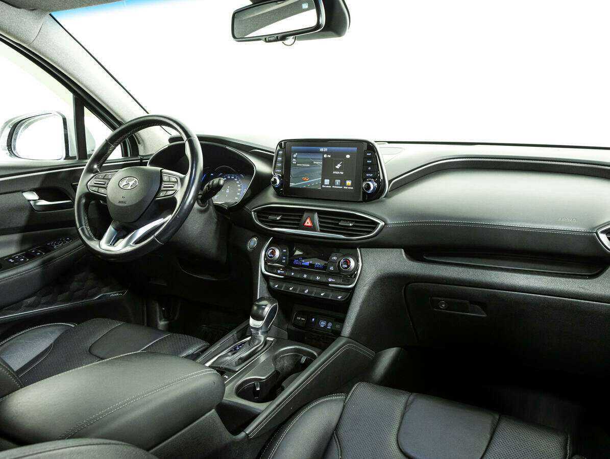 Купить Hyundai Santa Fe, 2019, 135 980 км, фото №7