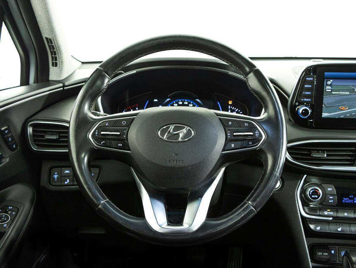 Купить Hyundai Santa Fe, 2019, 135 980 км, фото №12