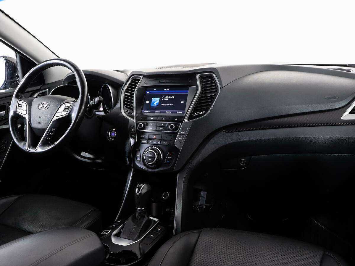 Купить Hyundai Santa Fe, 2018, 79 000 км, фото №9