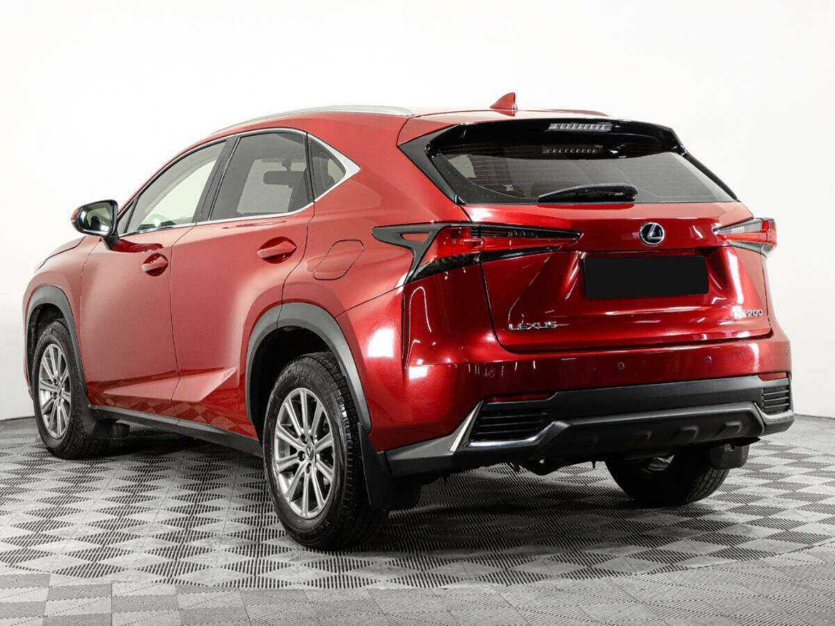 Купить Lexus NX 200, 2019, 49 256 км, фото №6