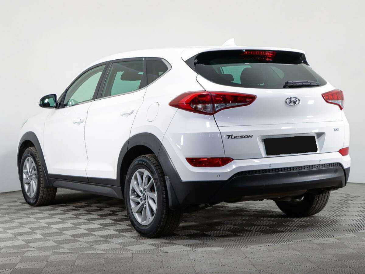 Купить Hyundai Tucson, 2017, 147 718 км, фото №7