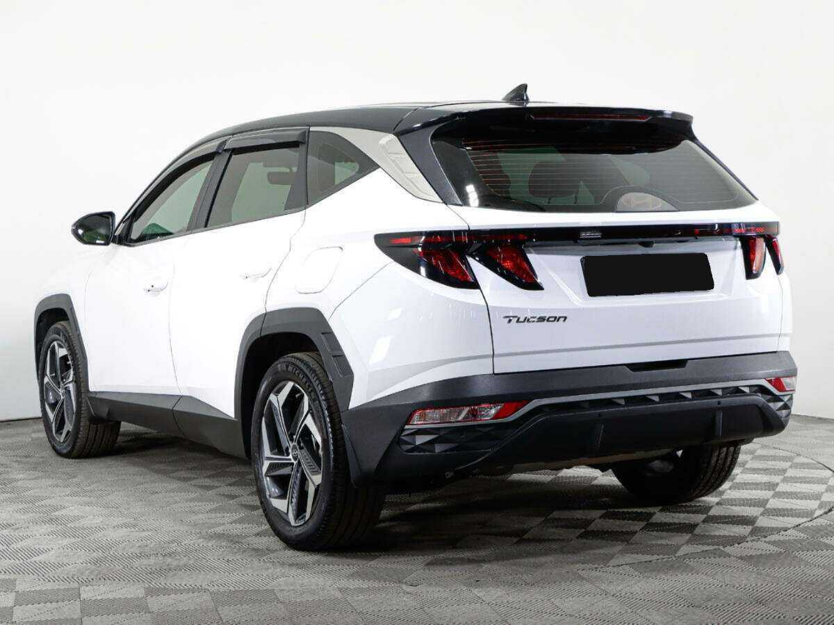 Купить Hyundai Tucson, 2021, 61 659 км, фото №7