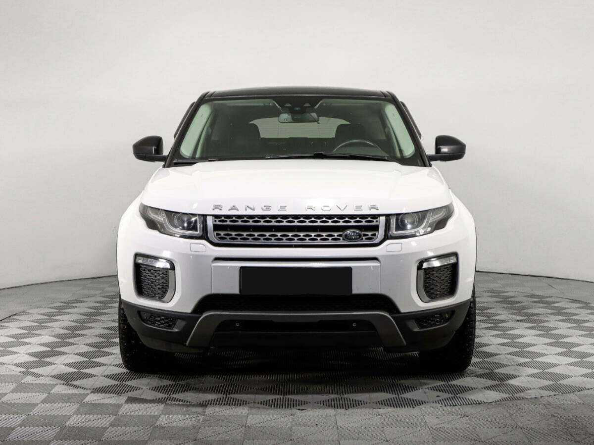 Land Rover Range Rover Evoque