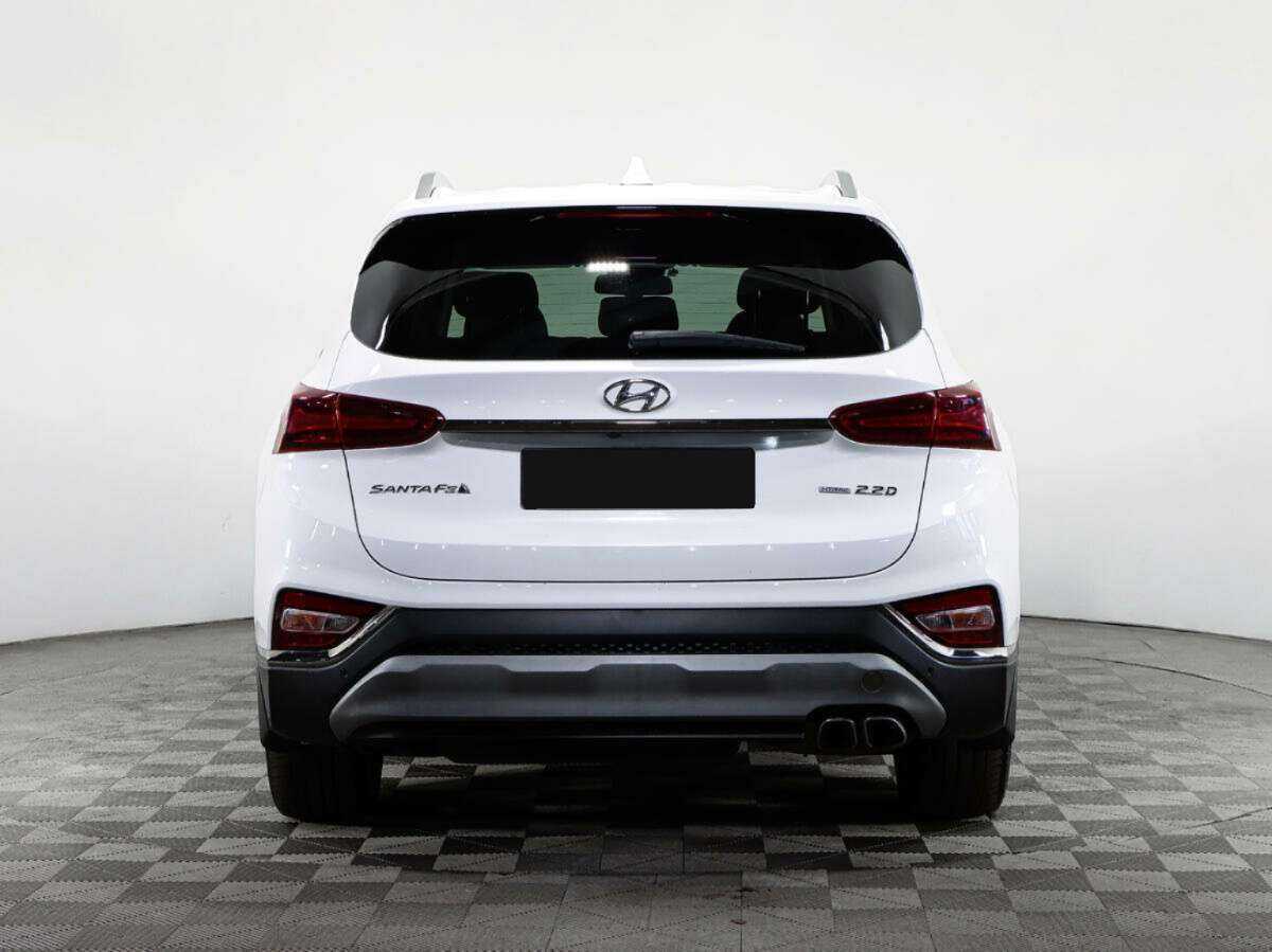Купить Hyundai Santa Fe, 2019, 114 000 км, фото №5