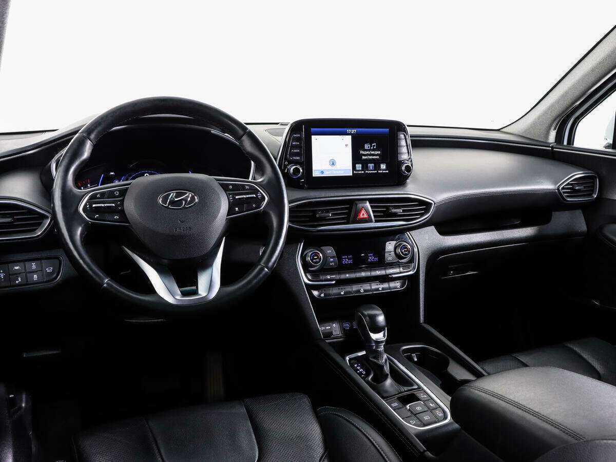 Купить Hyundai Santa Fe, 2019, 114 000 км, фото №9