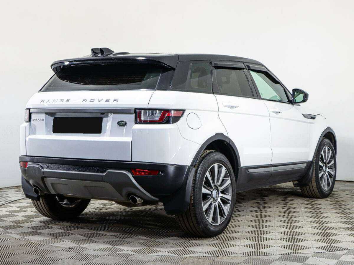Купить Land Rover Range Rover Evoque, 2018, 56 301 км, фото №4