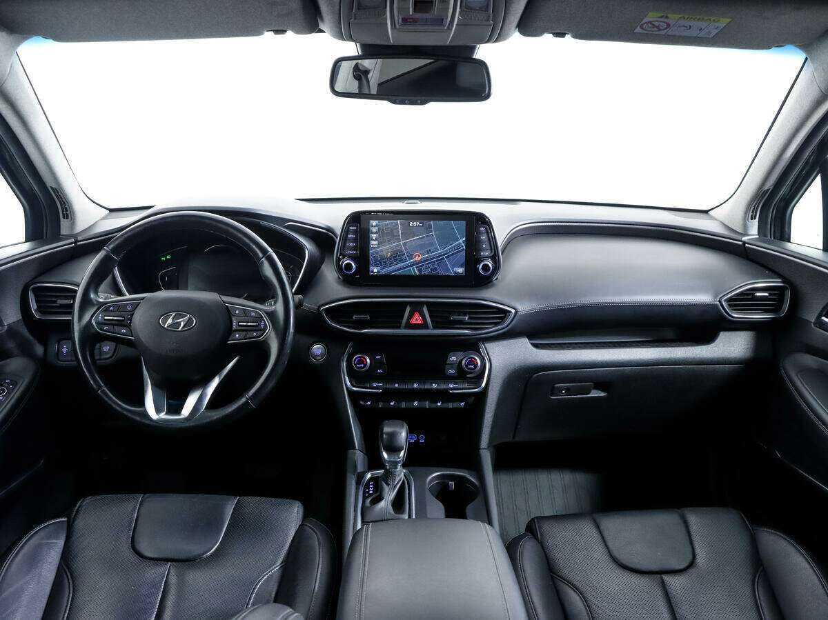 Купить Hyundai Santa Fe, 2018, 62 581 км, фото №10