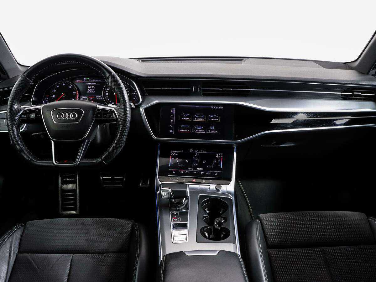 Купить Audi A6 45 TFSI, 2019, 116 855 км, фото №12