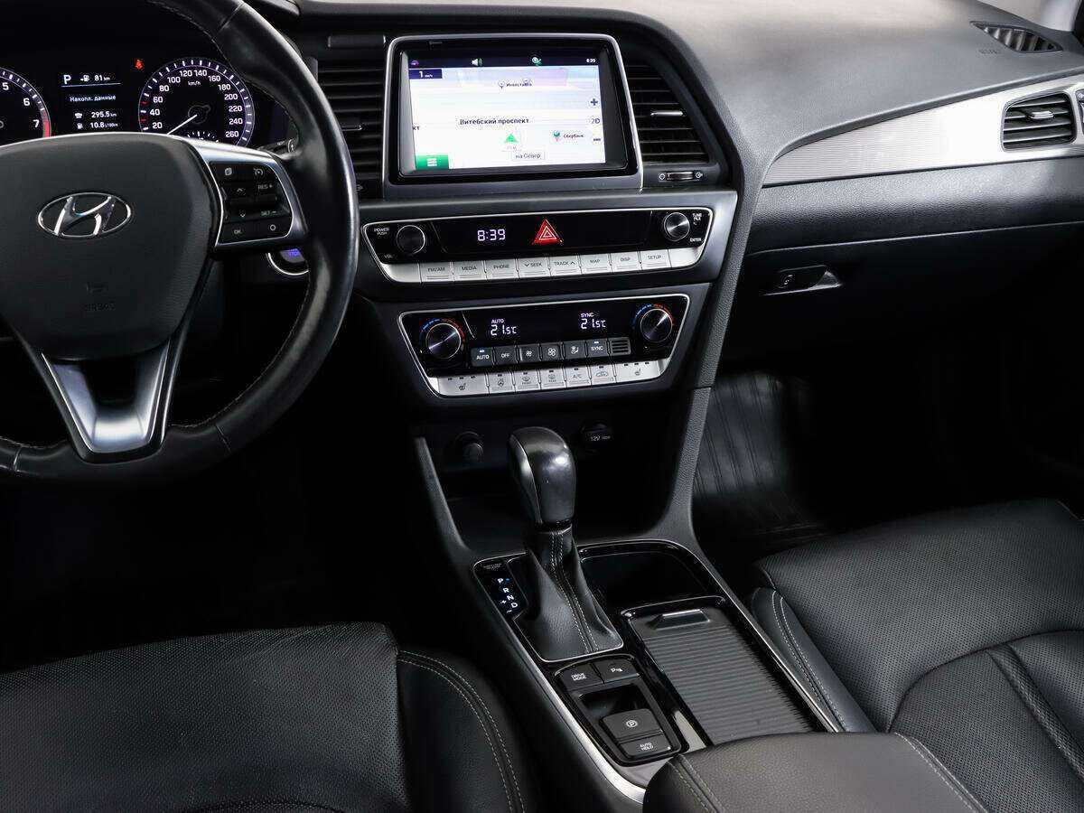 Купить Hyundai Sonata, 2017, 101 200 км, фото №14
