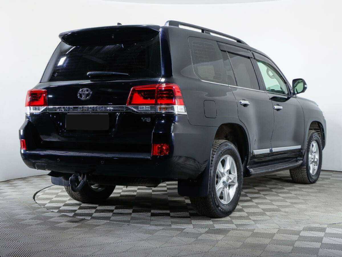 Купить Toyota Land Cruiser, 2017, 50 231 км, фото №4