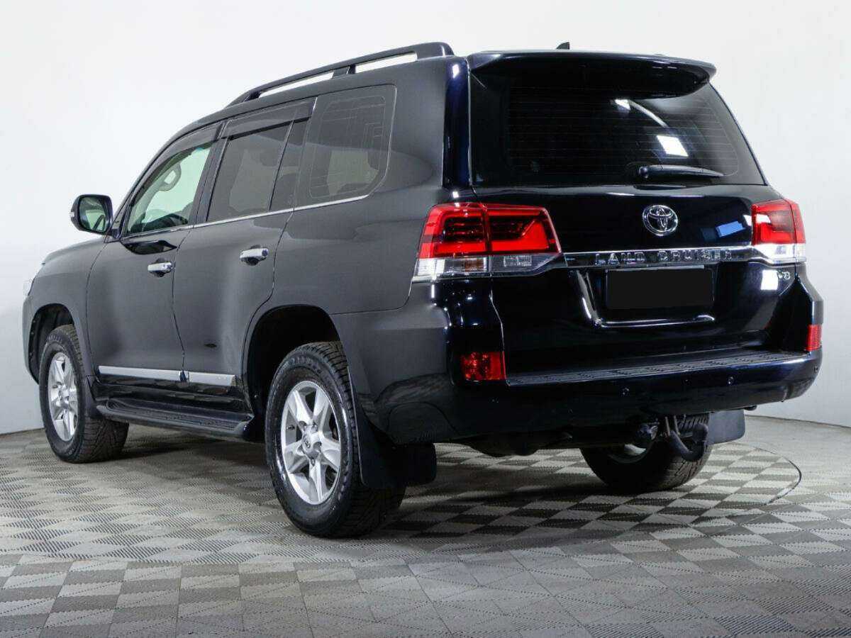 Купить Toyota Land Cruiser, 2017, 50 231 км, фото №6
