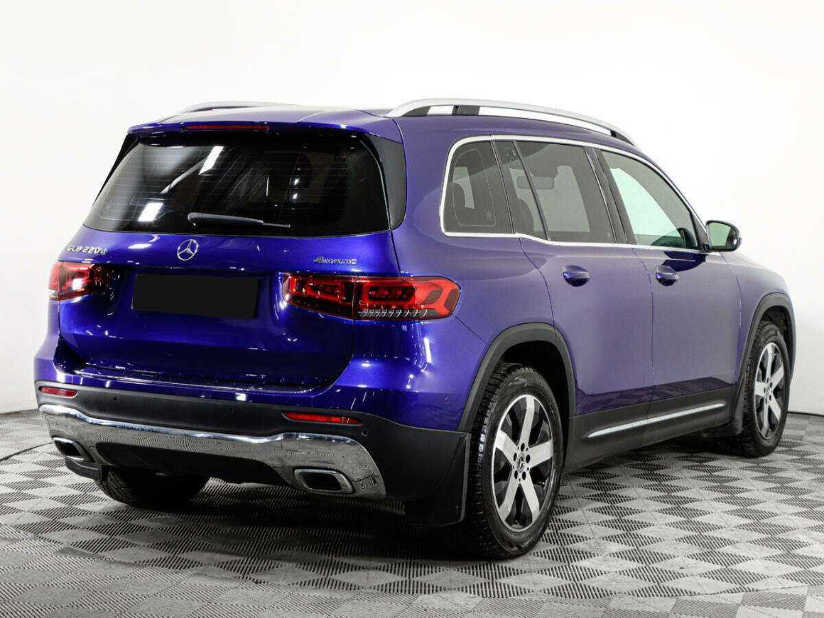 Купить Mercedes-Benz GLB 220 d, 2020, 53 661 км, фото №5