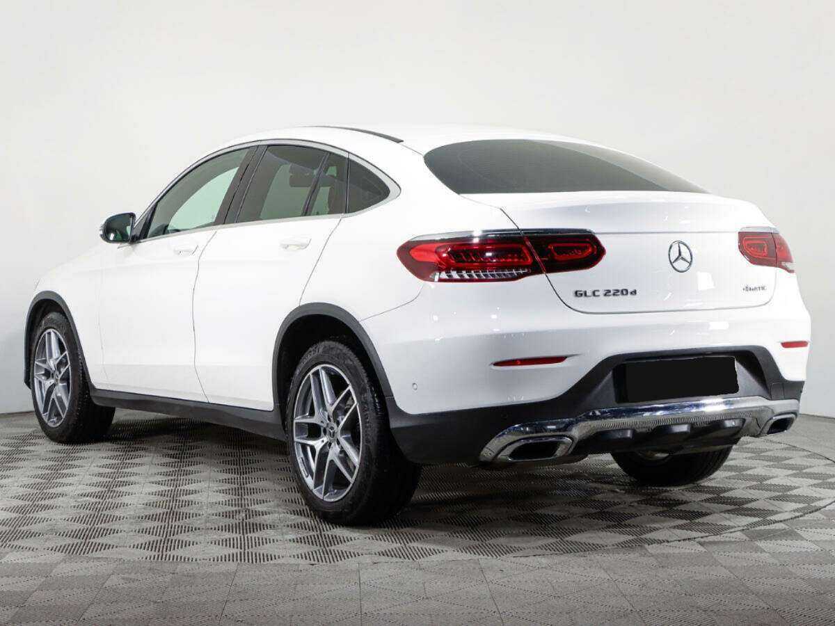 Купить Mercedes-Benz GLC Coupe 220 d, 2019, 65 687 км, фото №6