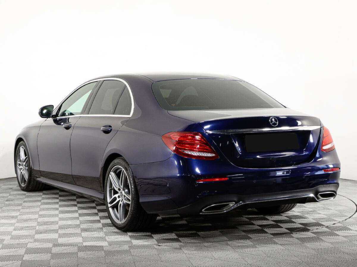 Купить Mercedes-Benz E-Класс 200, 2018, 98 166 км, фото №6