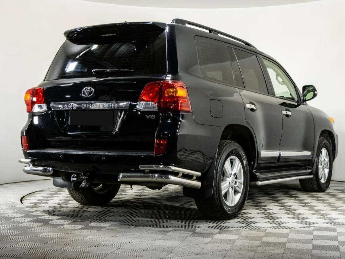 Купить Toyota Land Cruiser, 2014, 144 525 км, фото №4