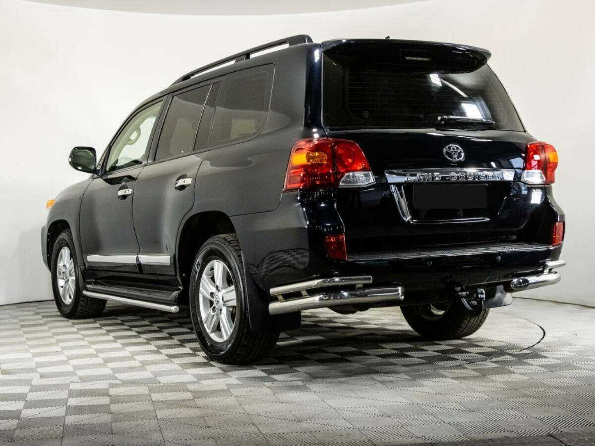 Купить Toyota Land Cruiser, 2014, 144 525 км, фото №6