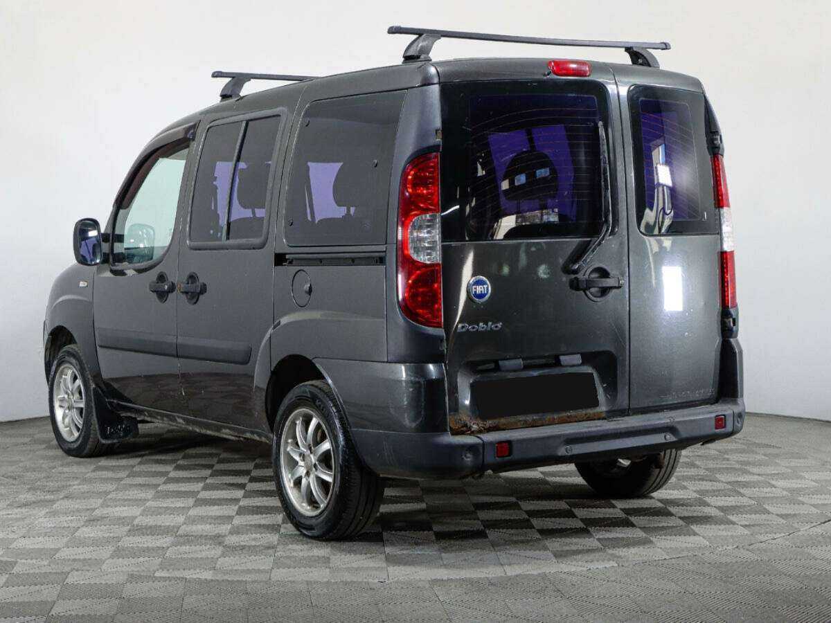 Купить Fiat Doblo, 2008, 190 164 км, фото №7