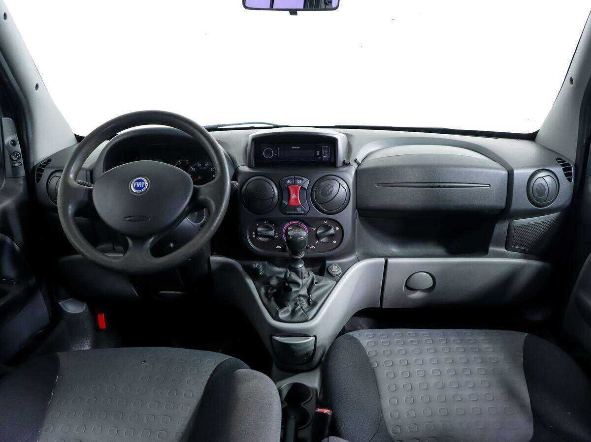Купить Fiat Doblo, 2008, 190 164 км, фото №10
