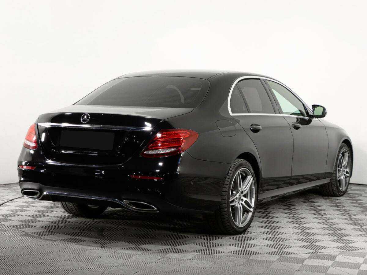 Купить Mercedes-Benz E-Класс 200, 2019, 78 973 км, фото №5