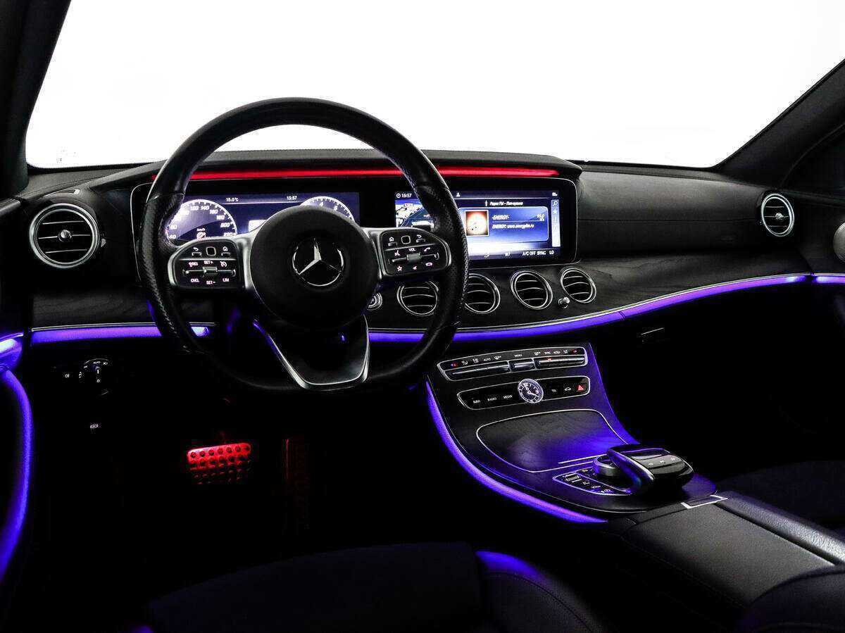 Купить Mercedes-Benz E-Класс 200, 2019, 78 973 км, фото №11