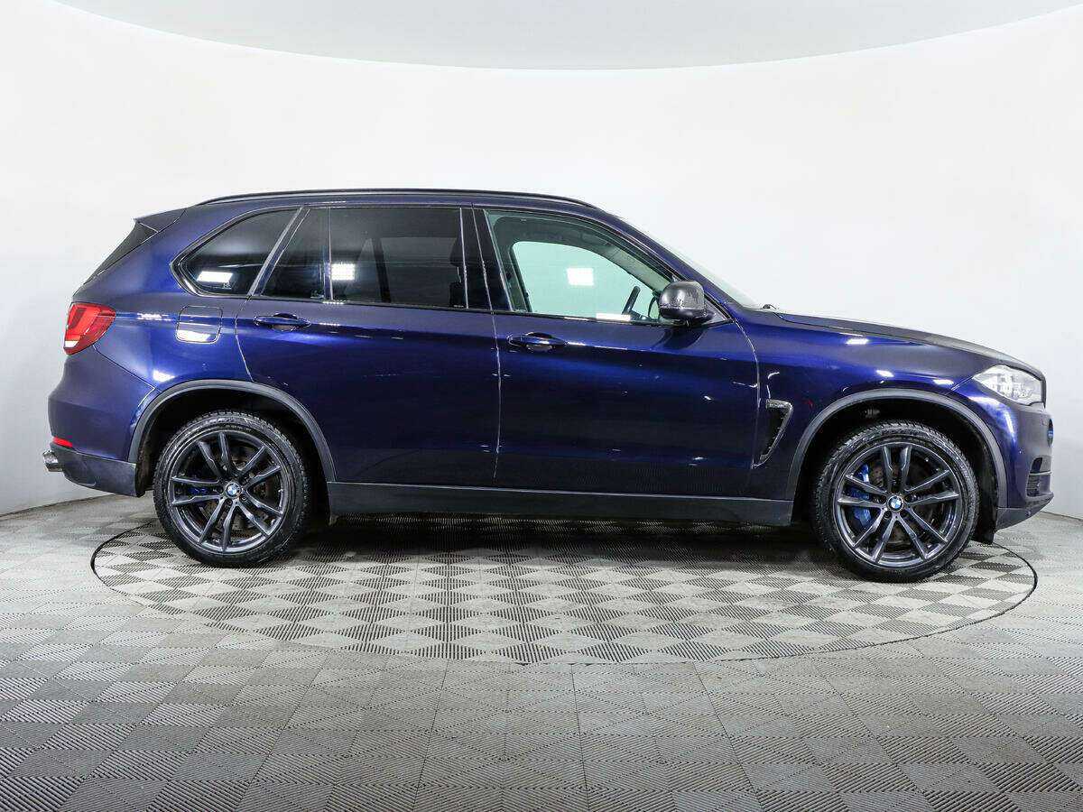 Купить BMW X5 30d, 2014, 131 000 км, фото №4