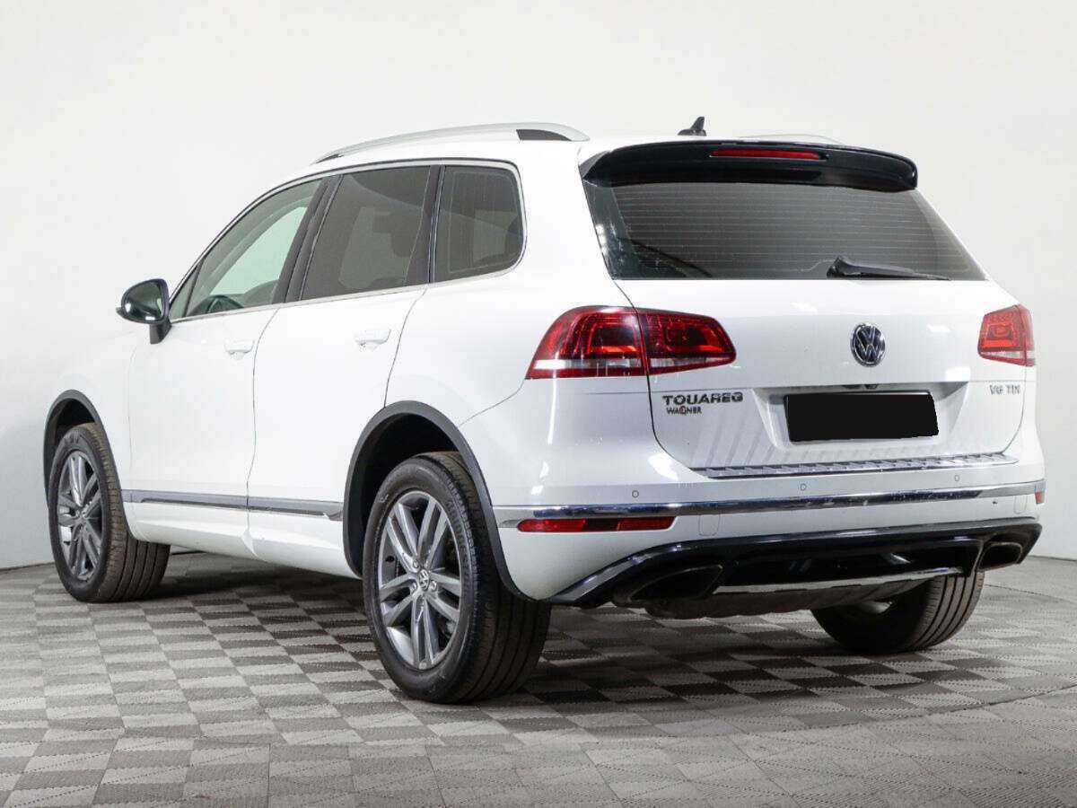 Купить Volkswagen Touareg, 2016, 216 767 км, фото №6