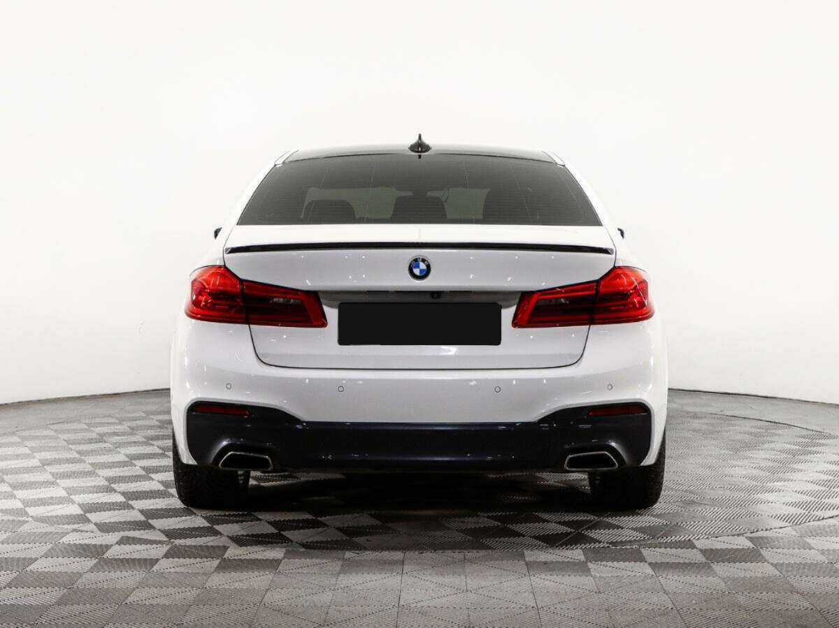Купить BMW 5 серии 530i xDrive, 2017, 88 344 км, фото №5