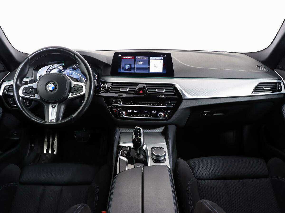 Купить BMW 5 серии 530i xDrive, 2017, 88 344 км, фото №8