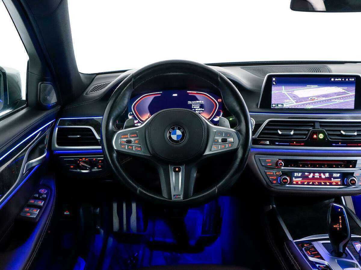 Купить BMW 7 серии 730d xDrive, 2020, 65 000 км, фото №24
