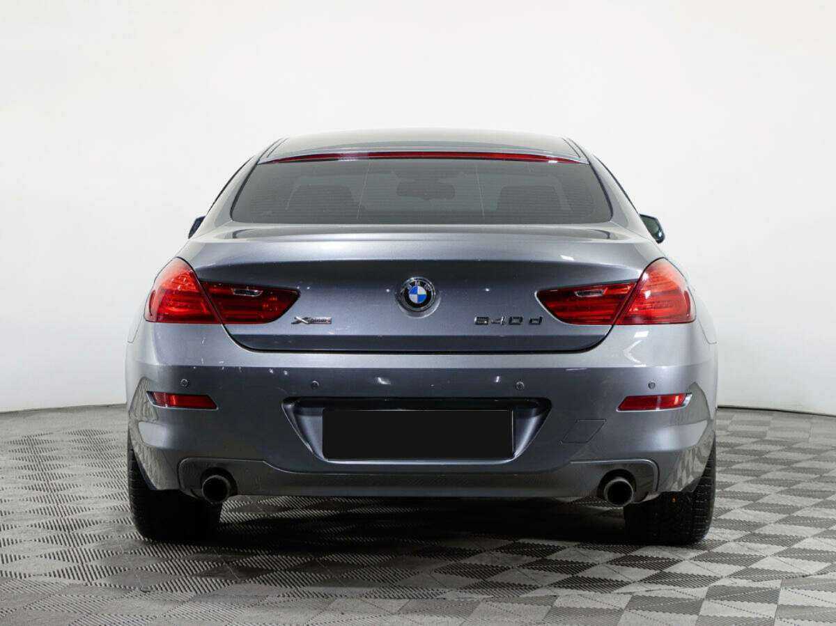 Купить BMW 6 серии Gran Coupe 640d xDrive, 2013, 121 000 км, фото №6