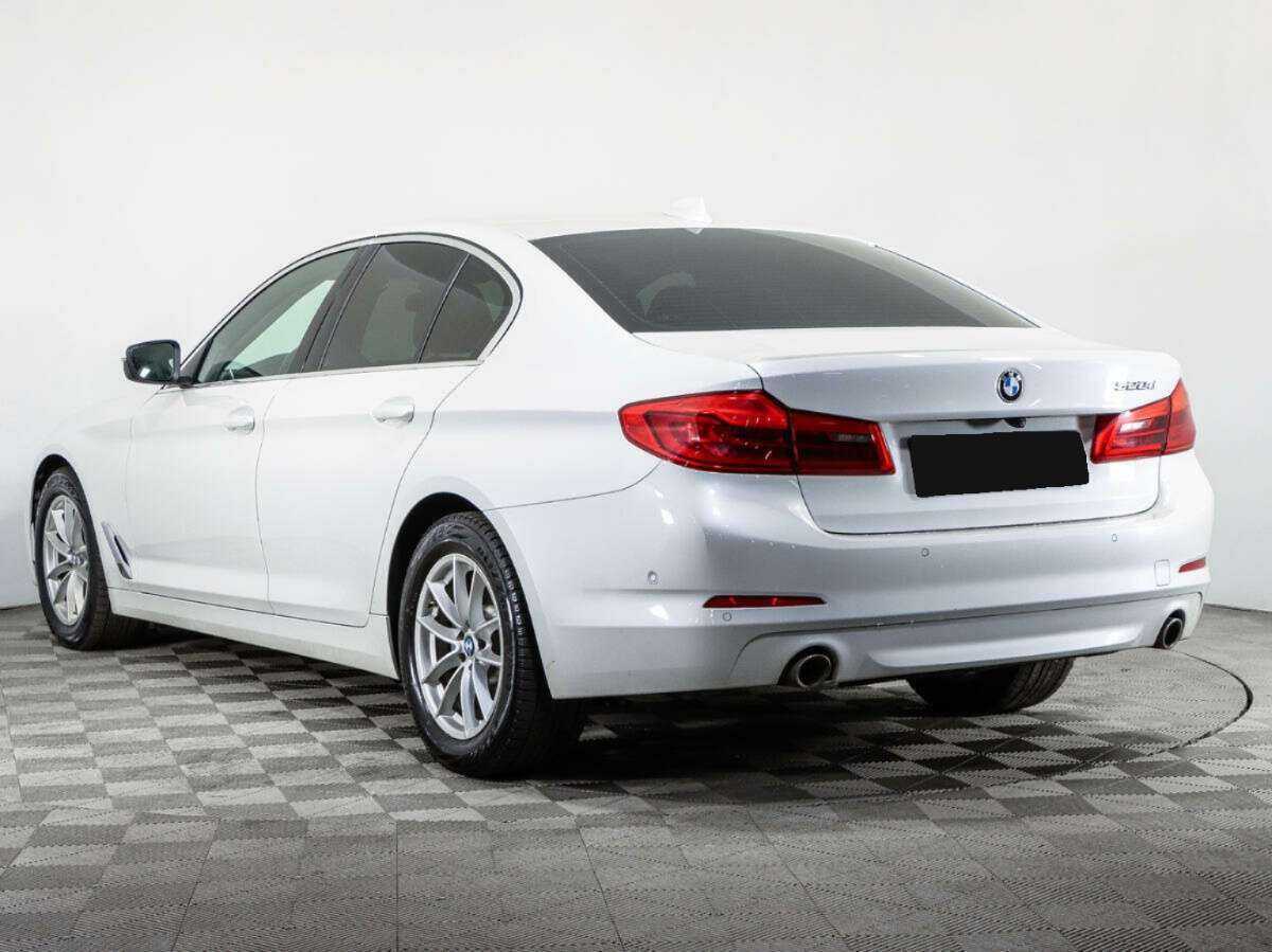 Купить BMW 5 серии 520d, 2019, 169 015 км, фото №6