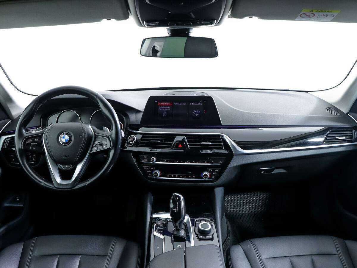Купить BMW 5 серии 520d, 2019, 169 015 км, фото №7