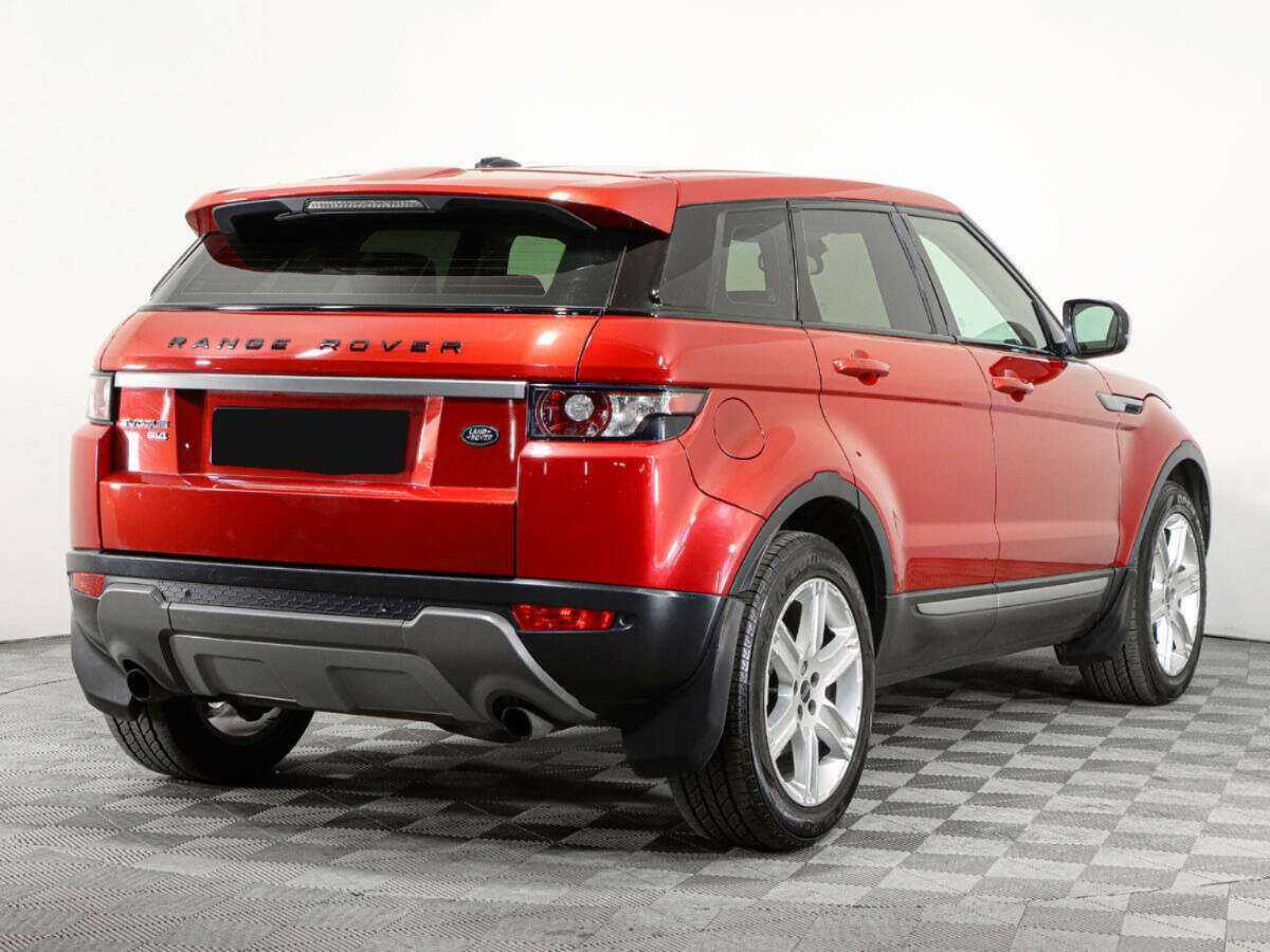 Купить Land Rover Range Rover Evoque 6-speed, 2011, 156 383 км, фото №5