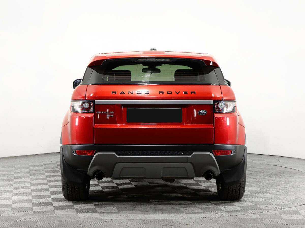 Купить Land Rover Range Rover Evoque 6-speed, 2011, 156 383 км, фото №6