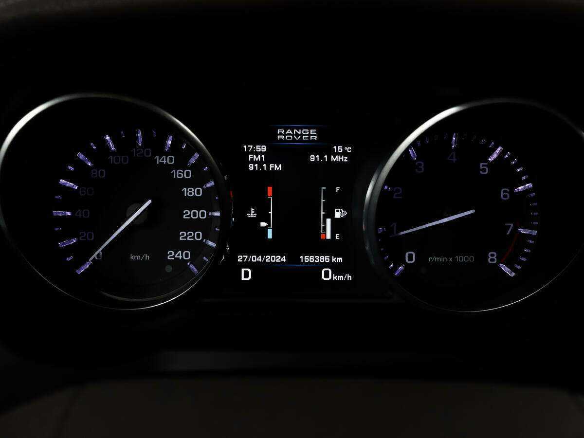 Купить Land Rover Range Rover Evoque 6-speed, 2011, 156 383 км, фото №19