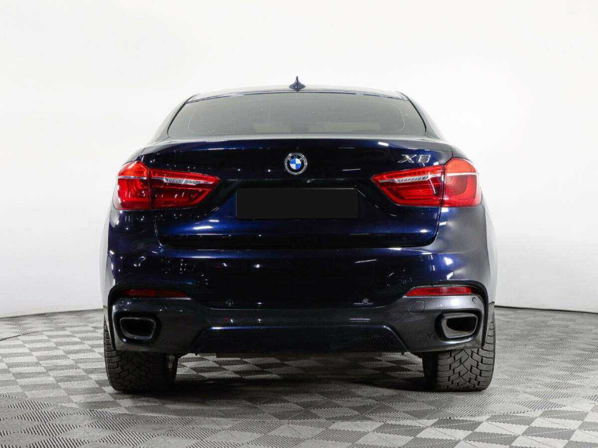 Купить BMW X6 40d, 2017, 295 674 км, фото №6