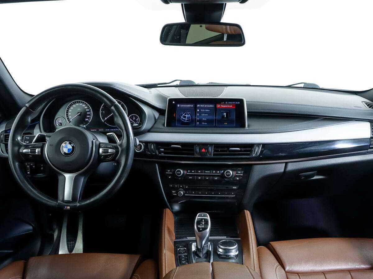 Купить BMW X6 40d, 2017, 295 674 км, фото №10