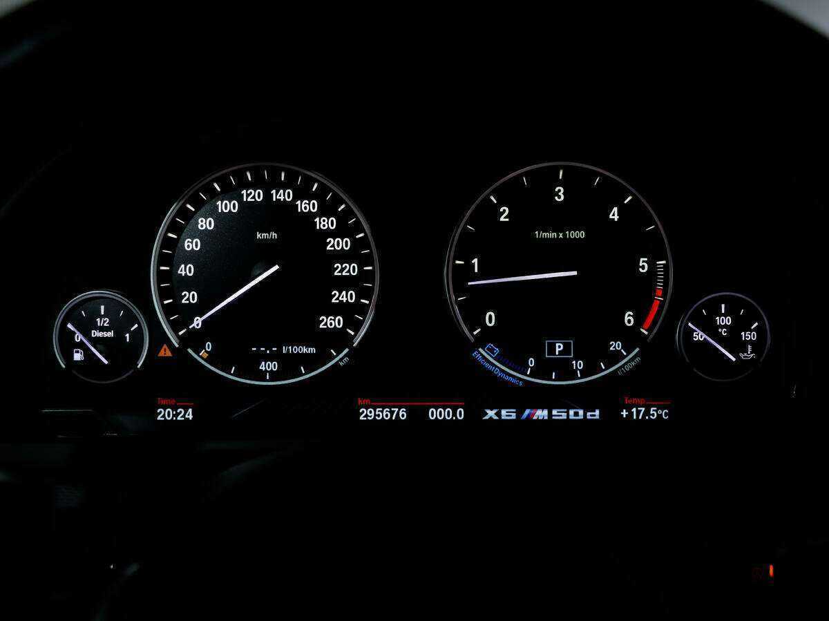 Купить BMW X6 40d, 2017, 295 674 км, фото №23