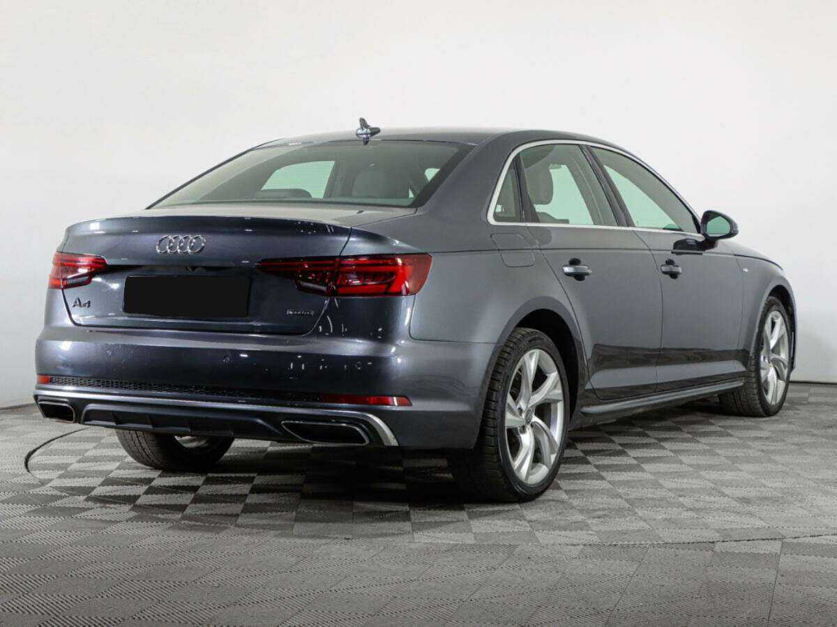 Купить Audi A4, 2019, 95 530 км, фото №5