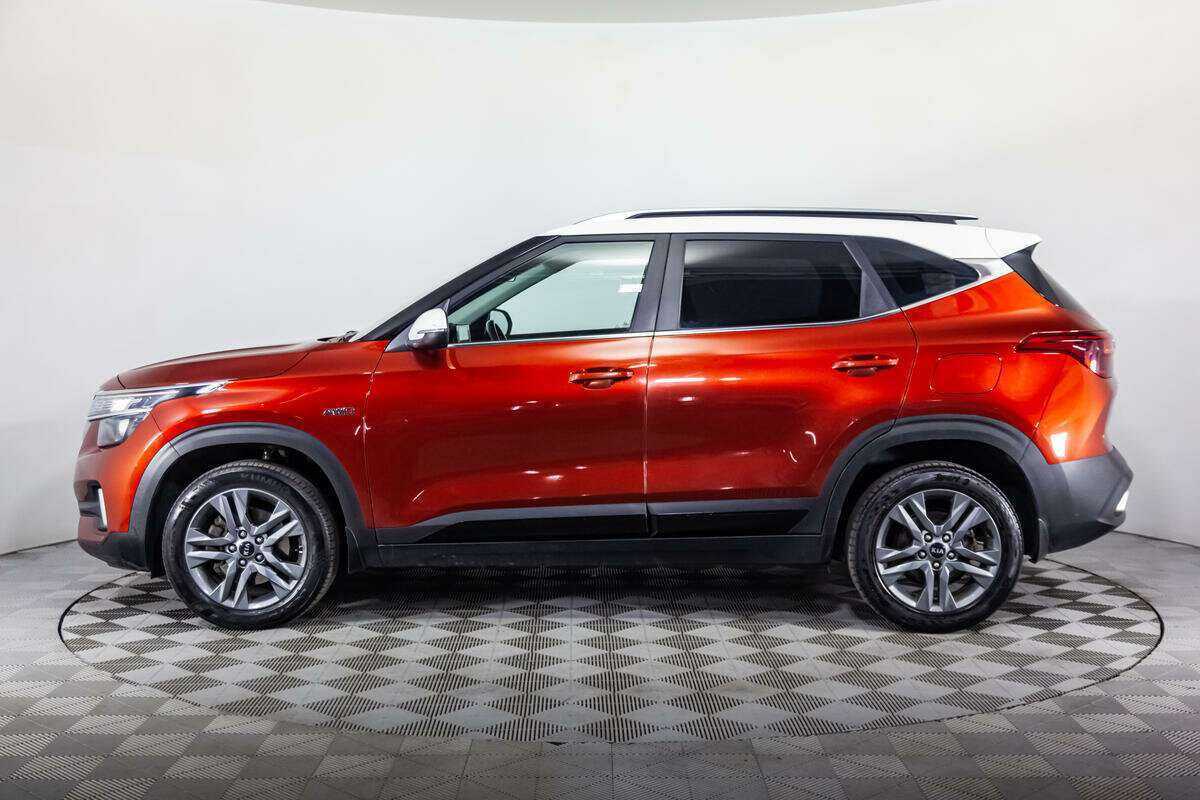 Купить Kia Seltos, 2020, 73 331 км, фото №8