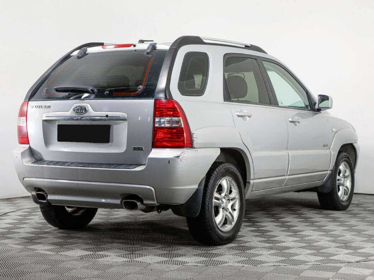 Купить Kia Sportage, 2007, 211 667 км, фото №5