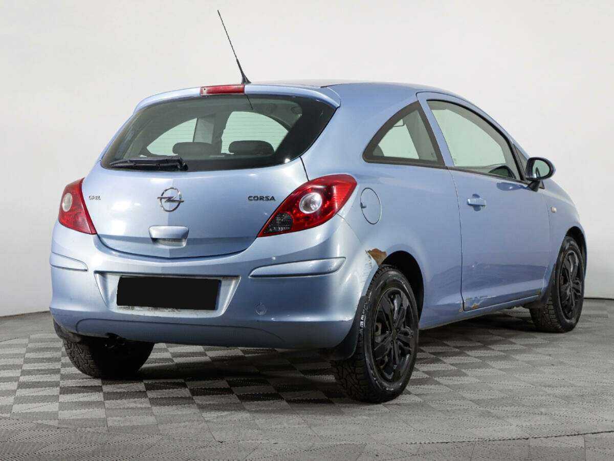 Купить Opel Corsa, 2008, 192 430 км, фото №5