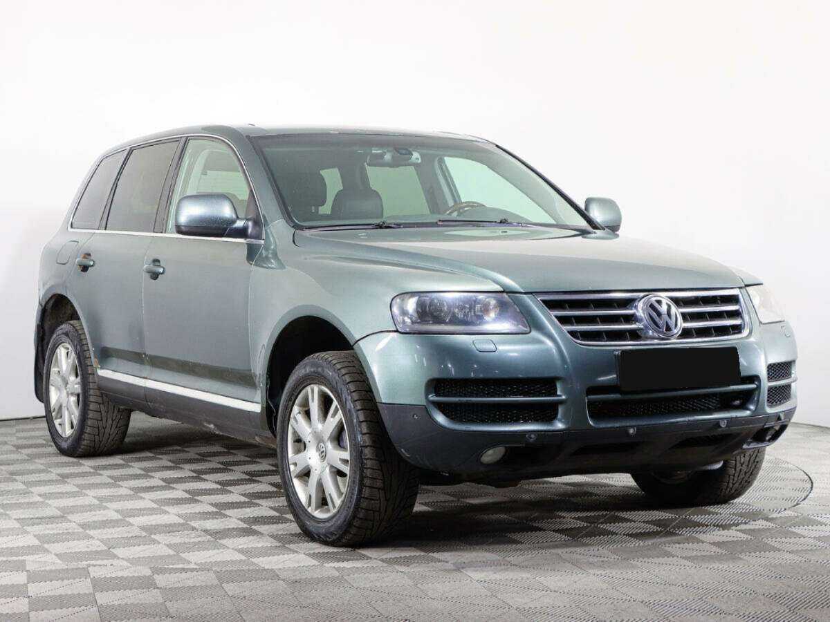 Volkswagen Touareg