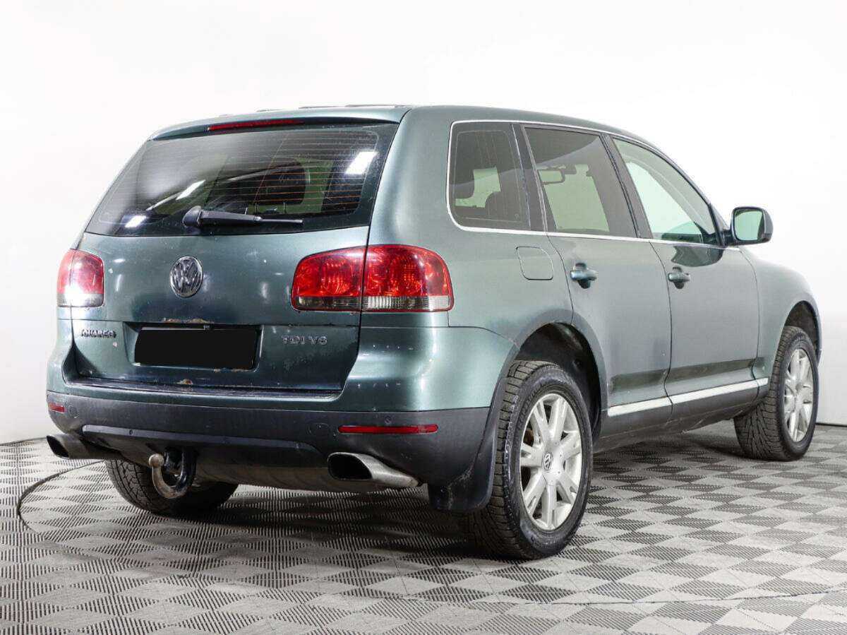 Купить Volkswagen Touareg, 2006, 261 584 км, фото №4