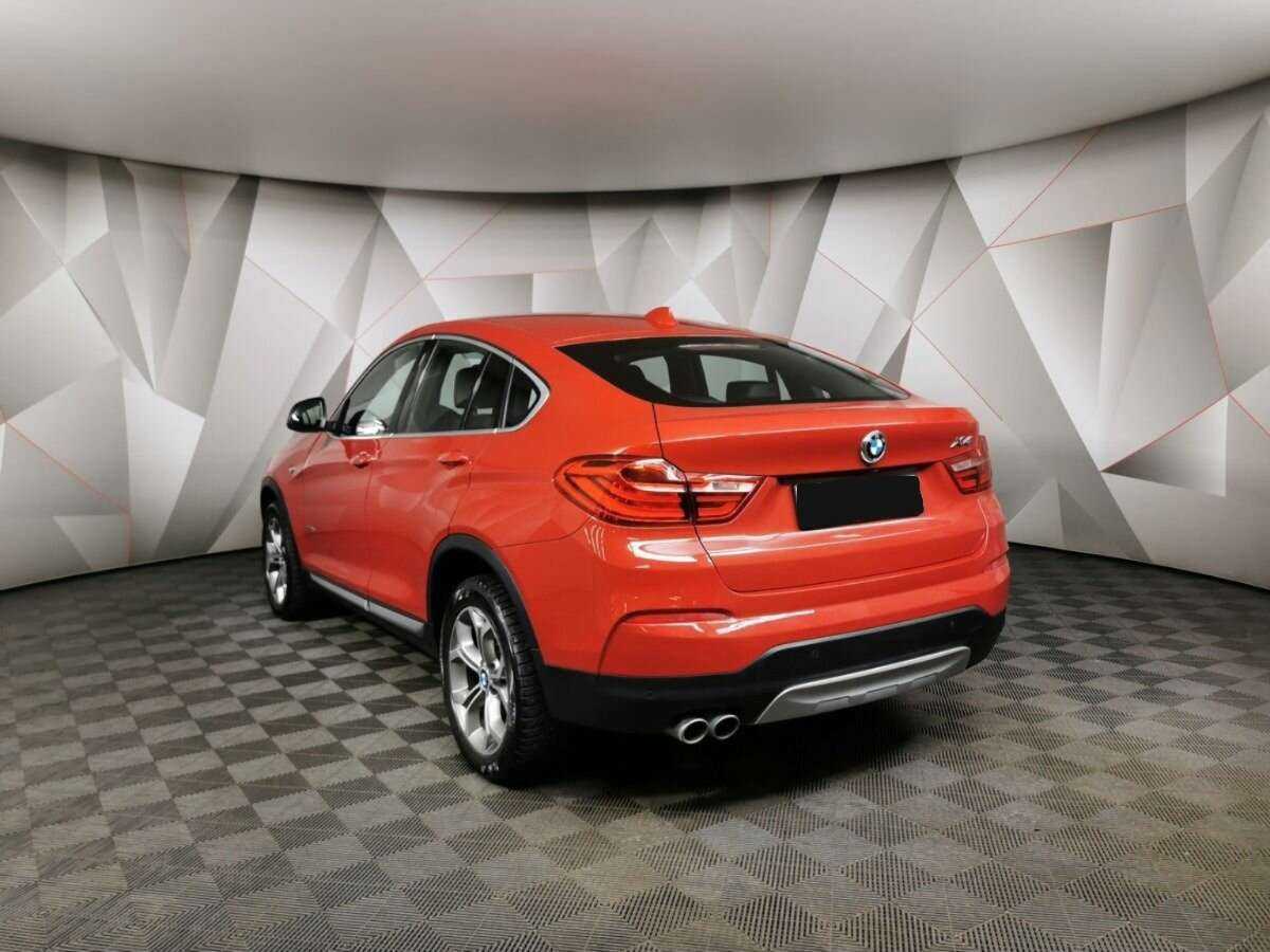 Купить BMW X4 28i, 2017, 121 144 км, фото №4