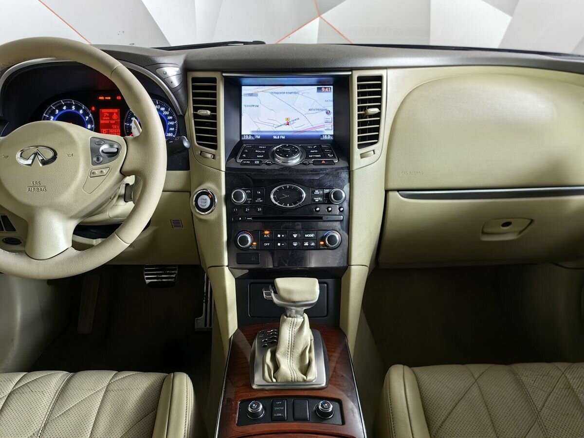 Купить Infiniti FX37, 2010, 260 846 км, фото №11