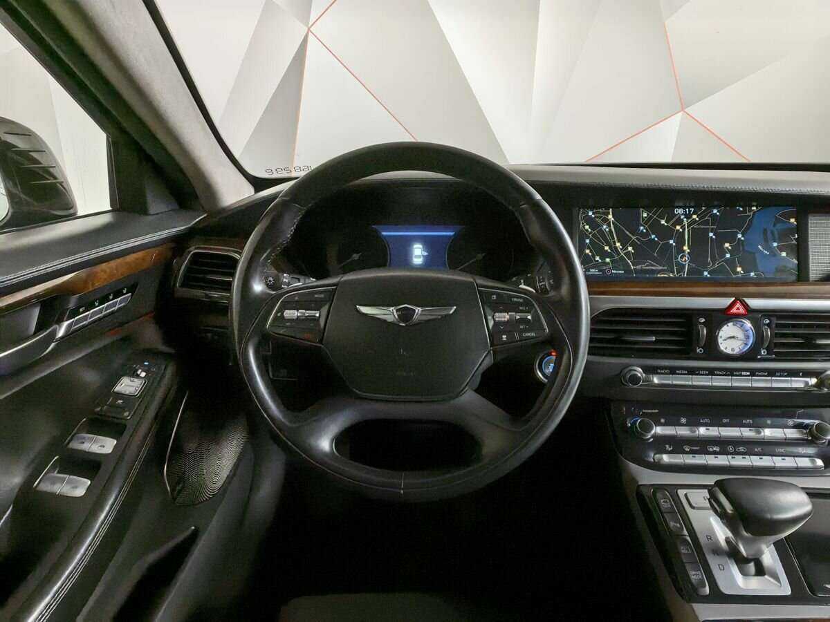 Купить Genesis G90, 2017, 337 657 км, фото №15