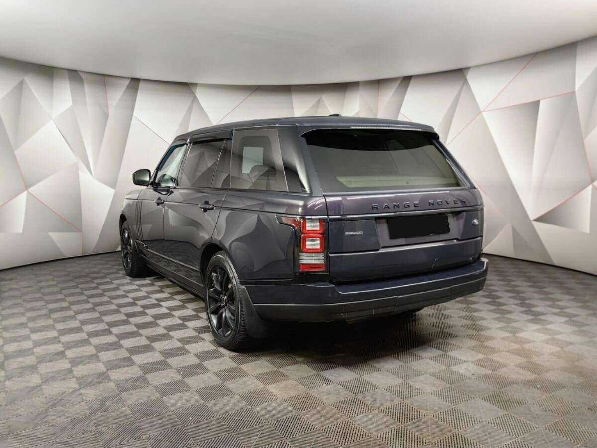 Купить Land Rover Range Rover Long, 2014, 221 530 км, фото №4