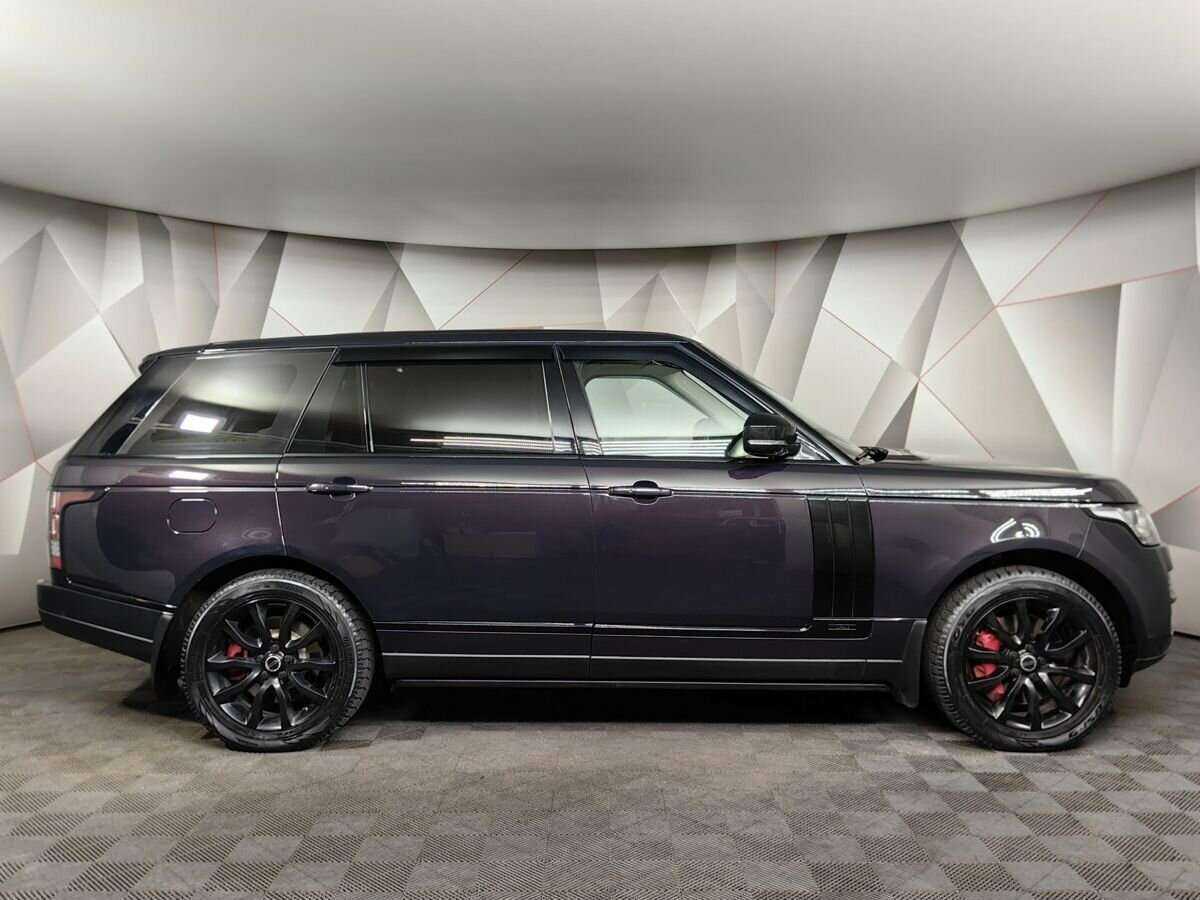 Купить Land Rover Range Rover Long, 2014, 221 530 км, фото №6