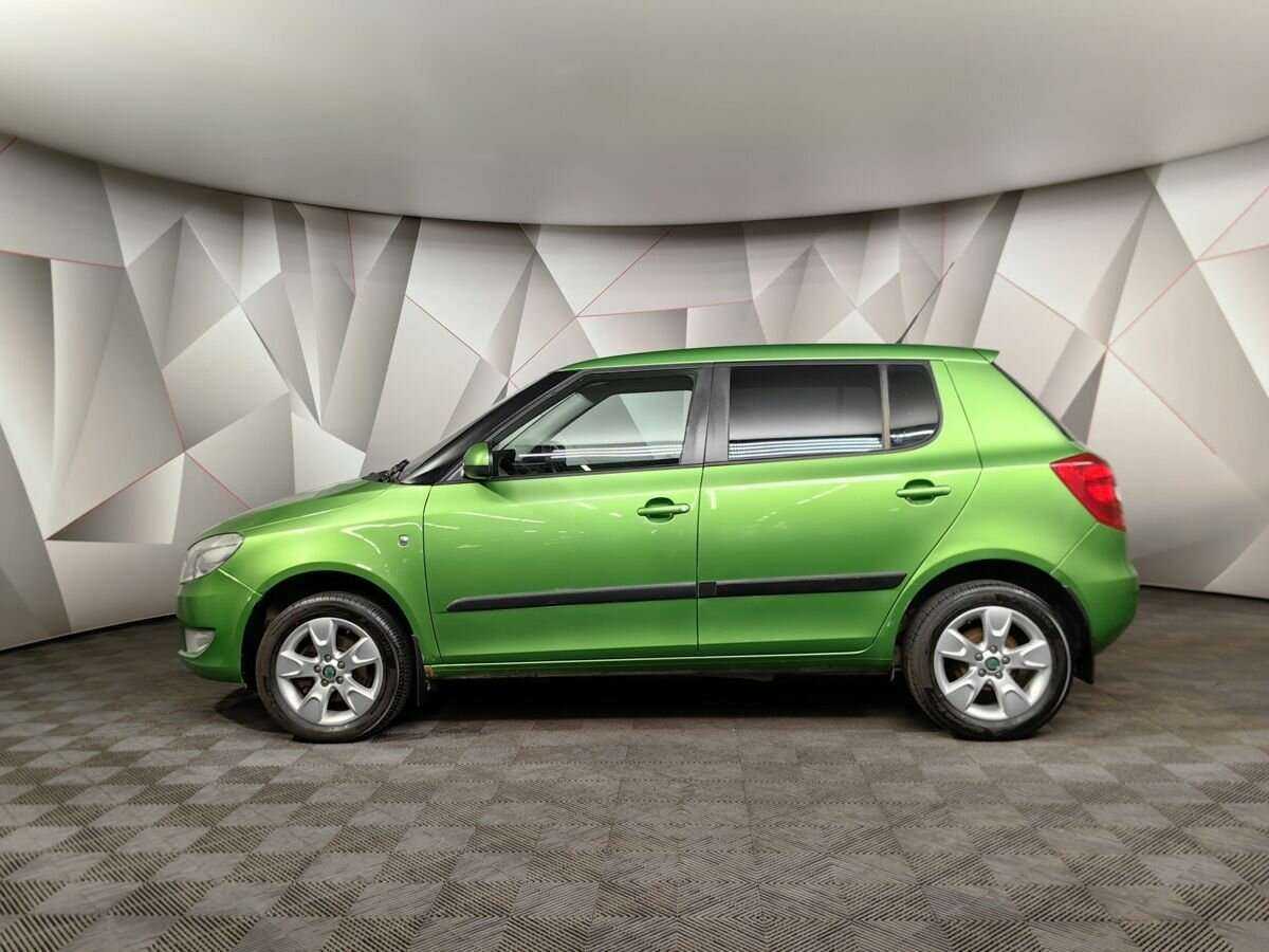 Купить Skoda Fabia, 2011, 120 971 км, фото №5